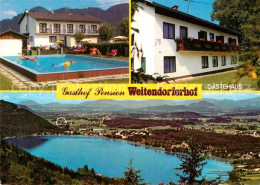 72716972 St Kanzian Klopeiner See Gasthof Pension Weitendorferhof Swimming Pool  - Autres & Non Classés