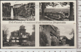 Bad Hersfeld - Gesamtansicht Mit Sanatorium - Mehrbildkarte - Gelaufen  ( AK 4970 ) Günstige Versandkosten - Bad Hersfeld