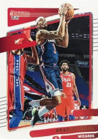 81 Bradley Beal - Washington Wizards - Carte Panini NBA Donruss 2021-2022 - Sonstige & Ohne Zuordnung