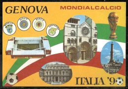 **  MONDIALCALCIO ITALIA  '90  GENOVA** - Soccer