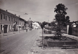 Tornaco Fotografia Vialone Inedita 1959 - Autres & Non Classés