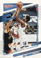 85 Jaren Jackson Jr. - Memphis Grizzlies - Carte Panini NBA Donruss 2021-2022 - Andere & Zonder Classificatie