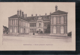 Cpa 28 Bonneval école Primaire Supérieure - Bonneval