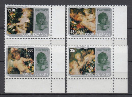 Cook Islands 1982 - Peinture - NOEL - Lady DIANA - RUBENS - MNH - Michel 11 Eur. - Rubens