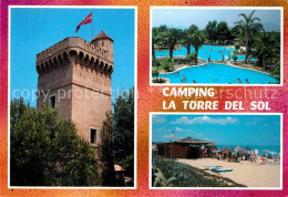 72716909 Miami Playa Camping La Torre Del Sol Swimming Pool Miami Playa Montroig - Other & Unclassified