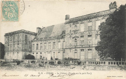 CPA Oiron-Le Château-Timbre   L2917 - Autres & Non Classés