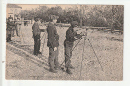 CP MILITARIA Chasseurs Alpins Exercice De Tir - Personnages