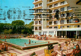 72716898 Malgrat De Mar Hotel Rey Mar Piscina  - Otros & Sin Clasificación