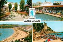 72716894 Lloret De Mar Hotel Maria Del Mar Restaurante Playa  - Autres & Non Classés