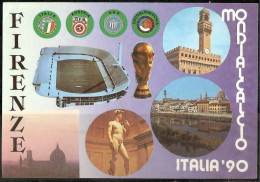 **  MONDIALCALCIO ITALIA  '90  FIRENZE ** - Fútbol