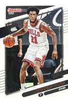 90 Thaddeus Young - San Antonio Spurs - Carte Panini NBA Donruss 2021-2022 - Otros & Sin Clasificación