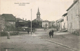 54 - PEXONNE _S28911_ Guerre De 1914-1915 - Vue D'une Rue - Other & Unclassified