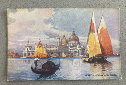 Venezia - Chiesa Della Salute Carte Postale Postcard - Venezia