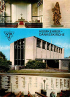 72716871 Weitmar Heimkehrer Dankeskirche Pfarrkirche Heilige Familie Weitmar - Bochum