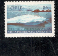 CHILE....1977:Michel865 Mnh** Pinochet Visit To Chilean Antarctica - Cile