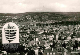 72716853 Stuttgart Stadtbild Mit Fernsehturm Stuttgart - Stuttgart