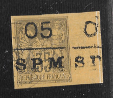 SPM MIQUELON YT 9 OBL TB - Used Stamps