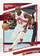 93 Pascal Siakam - Toronto Raptors - Carte Panini NBA Donruss 2021-2022 - Andere & Zonder Classificatie