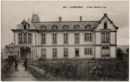 87. LIMOGES. Villa Belle-Vue. 160 (1) - Limoges