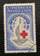 Timbre Oblitéré Saint Pierre Et Miquelon 1963 Yt N° 369 - Usati