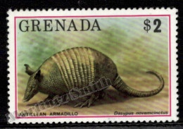 Grenada 1976 Yvert 652, Fauna, Armadillo 2 $ Single Value - MNH - Grenada (1974-...)