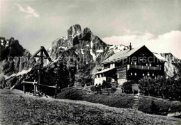 72716833 Moedlingerhuette Mit Admonter Reichenstein Ennstaler Alpen Moedlingerhu - Sonstige & Ohne Zuordnung