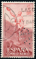 Madrid - Perforado - Edi O 1268 - "INP" (Instituto Nacional De Previsión) - Unused Stamps