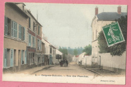 SAS0436  CPA  GUIGNES-RABUTIN   (Seine Et Marne)  Rue Des Planches  +++++ - Other & Unclassified