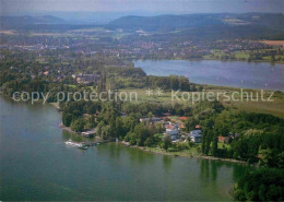 72716813 Radolfzell Bodensee Kurzentrum Halbinsel Mettnau Fliegeraufnahme Radolf - Radolfzell