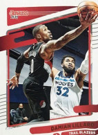 96 Damian Lillard - Portland Trail Blazers - Carte Panini NBA Donruss 2021-2022 - Sonstige & Ohne Zuordnung