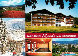 72716803 Bodenmais Waldhotel Riederin Hallenbad Swimming Pool Tennisplatz Winter - Bodenmais