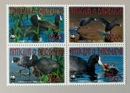 WWF 2009 : ANTIGUA & BARBUDA - Birds - MNH ** - Nuovi