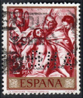 Madrid - Perforado - Edi O 1336 - "B.H.A." (Banco) - Used Stamps