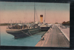 Cpa 62 Calais Le Steamer Pas De Calais Les Quais - Calais