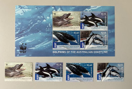 WWF 2009 : AUSTRALIA - DOLPHINS - MNH ** - Ongebruikt