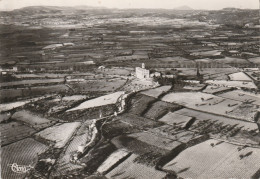 GIGNAC (34) Vue Panoramique Aérienne Sur L'Abbaye De Gignac Et Le Chemin De Croix  CPSM GF - Gignac