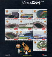 225730 MNH PORTUGAL 2003 EUROCOPA DE FUTBOL. PORTUGAL 2004 - Autres & Non Classés