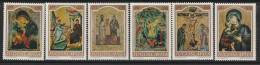 YOUGOSLAVIE- N°1171/6 ** (1968) Icônes Du Moyen Age - Unused Stamps