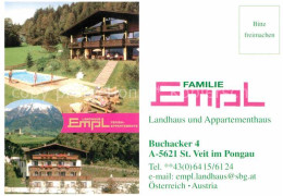 72716632 St Veit Pongau Landhaus Empl Ferienappartements St Veit Pongau - Sonstige & Ohne Zuordnung