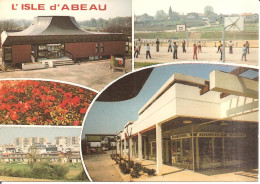 LES ROCHES - L'ISLE D'ABEAU (69) Ville Nouvelle - Carte Multivues De 1978  CPSM GF - Other & Unclassified