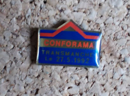 Pin's - Conforama Transmanche - Trademarks