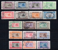 Mauritanie  - 1913  - Méharistes   - N° 17 à 33 - Oblit - Used - Usati