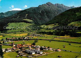 72716607 Niedernsill Fliegeraufnahme Steindorf Im Pinzgau Mit Badesee Niedernsil - Andere & Zonder Classificatie