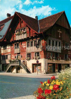 72716594 Dornbirn Vorarlberg Rotes Haus Restaurant Aus Dem 17. Jahrhundert Dornb - Sonstige & Ohne Zuordnung