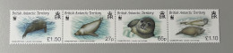 WWF 2009 : BRITISCH ANTARTIC TERRITORY - Seals - MNH ** - Unused Stamps