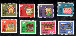 TOKELAU      1971    Michel18-25 Mnh** - Tokelau