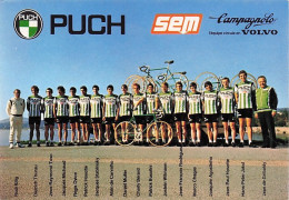 Velo - Cyclisme - Equipe Cycliste Puch Campagnolo - Directeur Sportif Rudi Altig - Cycling