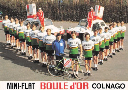 Velo - Cyclisme - Equipe   Cycliste Belge  - Team Boule D'Or  - 1978- - Radsport