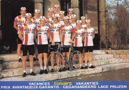 Velo - Cyclisme - Equipe   Cycliste Belge  - Team Boule D'Or  - 1981- - Cycling