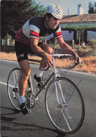 Velo - Cyclisme - Coureur Cycliste Guy Sibille - Team Peugeot - Champion De France 1976 - Signé - Wielrennen